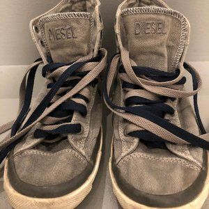 Women's Diesel Industry High-Top Sneakers